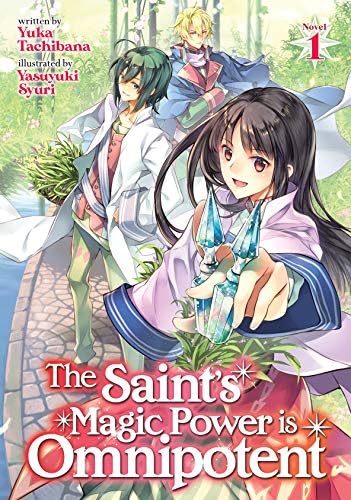 Amazon.com: The Saint's Magic Power is Omnipotent (Light Novel