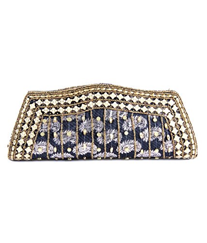Favola Womens Clutch (Multi-Color)