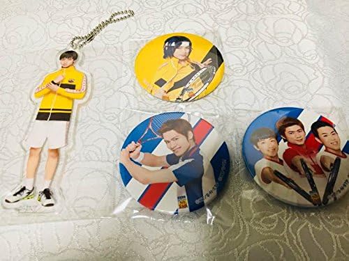 Amazon Co Jp ミュージカル テニスの王子様 ドリライ18アクキー 柳蓮二 井澤巧麻 アクキー 比嘉 缶バッジ 幸村精市 立石俊樹 河村隆 鈴木雅也 トリオ 相馬眞太 奥井那我人 畠山紫音 4点セット ホビー 通販