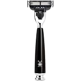M&Uuml;HLE RYTMO Black 3-Blade Razor