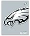 Philadelphia Eagles NFL 2-Pocket School Folders, 4 Pack, 9.5