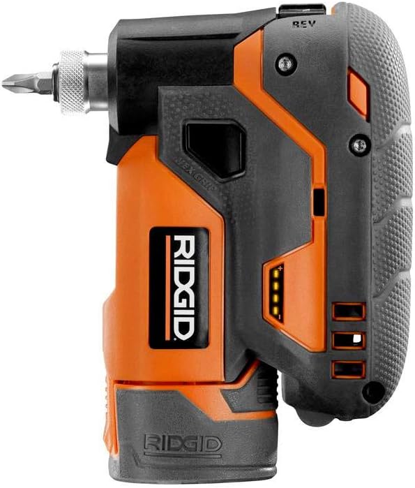 Ridgid ZRR8224K Ridgid 12V LithiumIon 1/4 in. Cordless Palm Impact