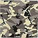 Wolverine 3 Piece Bandana Set 22 Inch Square Assortment Camo (Camouflage)