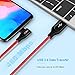 TITACUTE USB Type C Cable Right Angle Fast Charging Cord 2-Pack 6.6FT 80W SUPERVOOC Charge for OnePlus 10 Pro 11 65W WARP Charge for Nord 2 9 8T 8 7T Dash Charge Charging Rapidly for OnePlus 7 6T 6 5