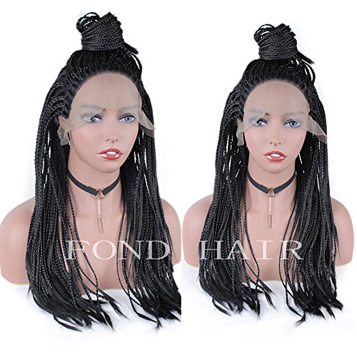 Fond Hair Lace Front Wigs Human Hair Wigs with Baby Hair Pre Plucked Body Wave Blonde Human Hair Wigs for Black Women 26 Inch