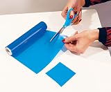 Aidapt Blue Non Slip Mat Roll 200x1000mm for Tables Trays Counters Draws view 3