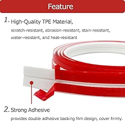 Aroilder Flexible Corner Trim Moulding, Peel and