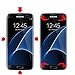 Asstar, Compatible Screen Protector Film Replacement for [Sumsung Galaxy S7 Edge] [Not S7 or S7 Active],[Full Coverage] [3 Pack] Premium Ultra Slim High Definition Phone Film (Screen Film)