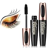 Lotus pure organics. Natural Mascara - Black, Voluminous Lash-blast, Great for sensitive eyes, super Long lasting, Gluten Free, Cruelty Free, Lead Free, Non-Toxic Chemicals, Enriched with Vitamin E.