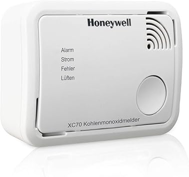 Honeywell Home XC70-DE-A - Detector de monóxido de Carbono: Amazon.es: Bricolaje y herramientas