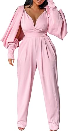pink jumpsuit amazon