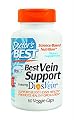 Doctor's Best Best Vein Support Featuring DiosVein and MenaQ7, Vegetable Capsules, 60-Count