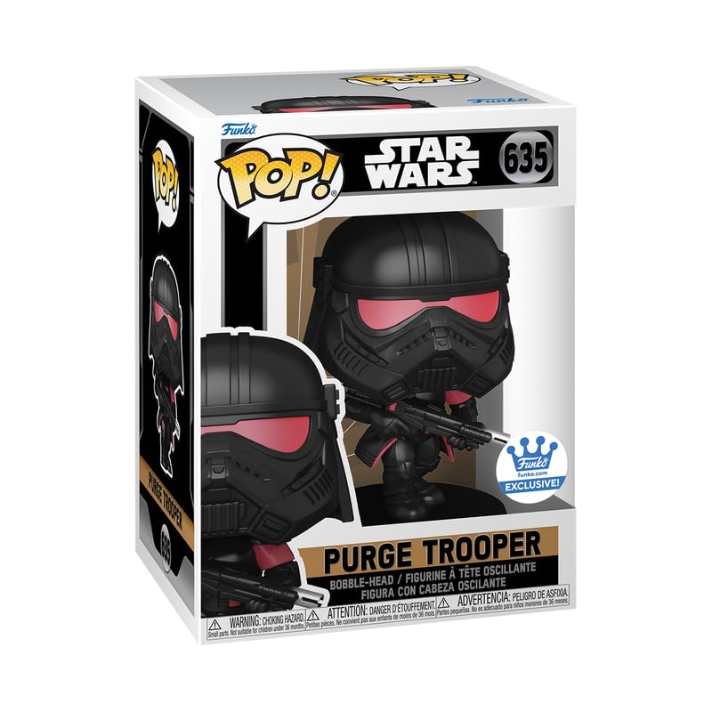 Pop! Star Wars: Obi-Wan Kenobi 635 - Purge Trooper Exclusive