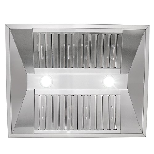 Proline Range Hood PLFW 755.36 900 CFM Wall Range Hood, 36" Pricepulse