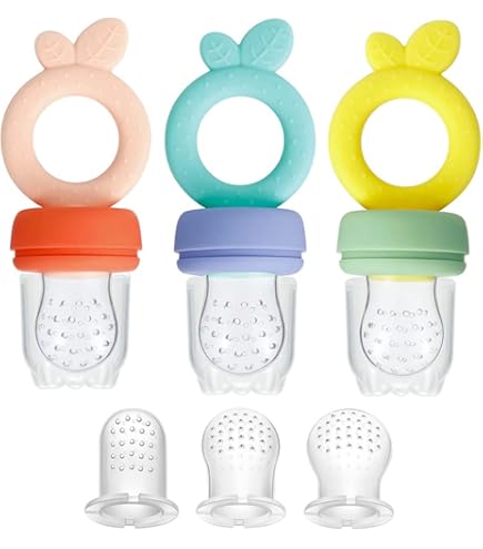 KidsMe Fruchtsauger Starter Pack - M/L - Plum KW DE