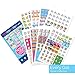 864 Planner Stickers Bundle Set Busy Mom + Every Gal Collection for Every Calendar, Planner and Organizer
