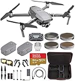 DJI Mavic 2 Zoom with One Extra Battery with Hard Professional Case, ND Filters Set and More