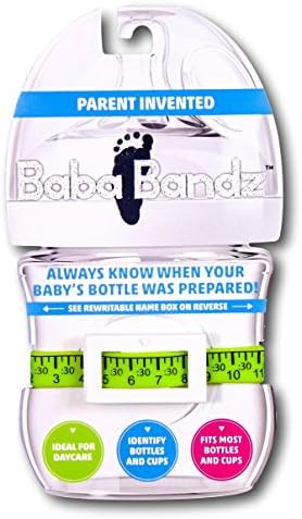 Kiwi Green Baba Band with Rewritable Name Box