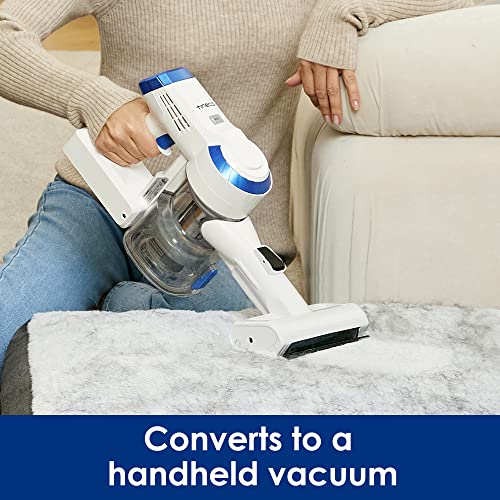 Tineco A10 Cordless Stick Vacuum Cleaner, Lightweight and Quiet, LED