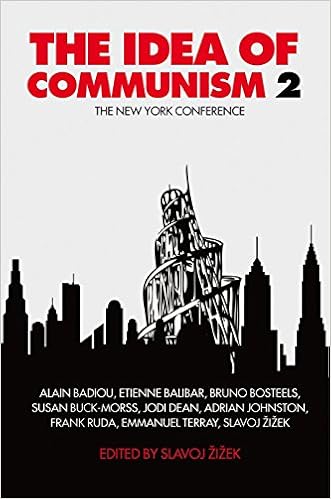 The Idea Of Communism 2 The New York Conference Slavoj