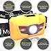 Premium LED Headlamp Lightweight 2.6oz, Waterproof, Shockproof Headlight Flashlight 5 Modes Up to 450 Ft Beam. Bonus Batteries & Reflective Band. Best For Running, Biking, Camping, Fishing, Hiking