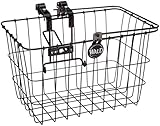 Wald 3133 Q-R Bolt-On Front Handlebar Bike Basket