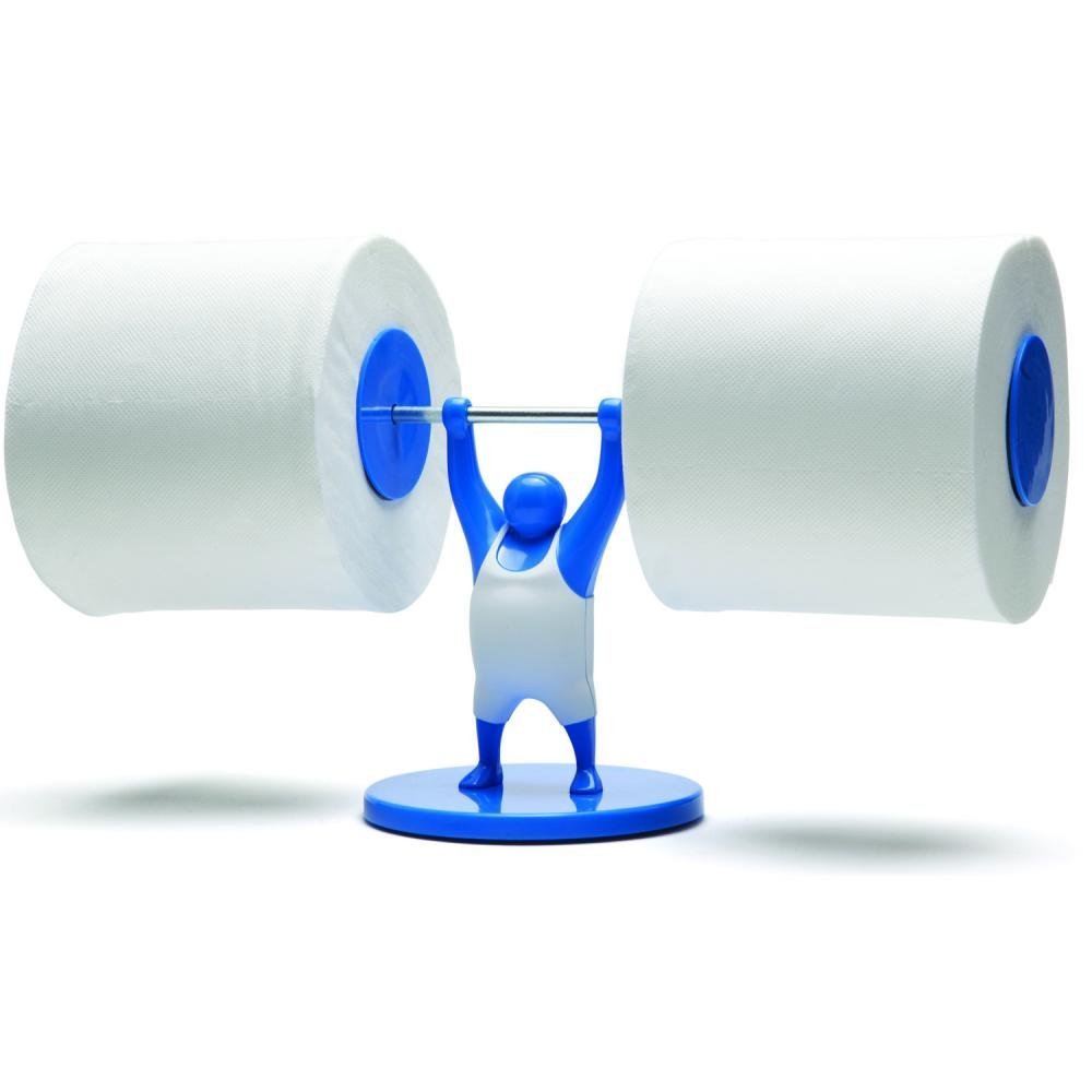 Mr. T The Irresistible Blue Toilet Paper Roll Holder Amazon.ca Sports