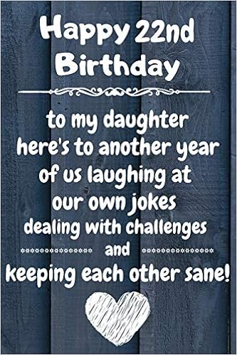 birthday gift for daughter 22 years old