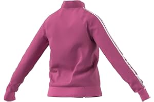 adidas womens Primegreen Essentials Warm-Up Slim 3-Stripes Track JacketTRACK TOP