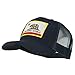 California State Flag Patched Twill Mesh Cap - Navy