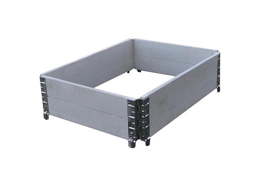 Gardenbox® Macetero de cultivo elevado en madera: Amazon.es: Jardín