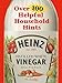 Vinegar - Over 100 Helpful Household Hints