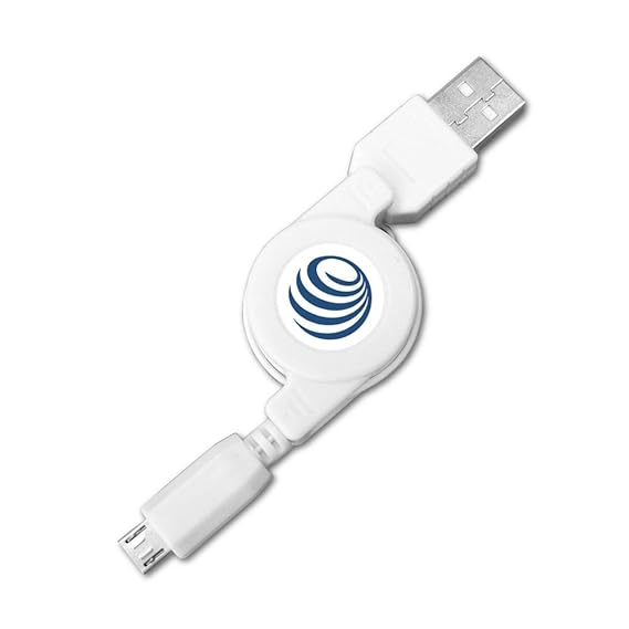 Ausziehbares Micro USB 2.0 Kabel Rollkabel Ladekabel Datenkabel für coolpad Max Modena Porto S Torino S Cubot H1 H2 P11 S500 