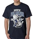 Hey Philadelphia - Cowboy with Finger Mens T-shirt