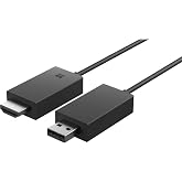 Microsoft Wireless Display V2 Adapter - Black