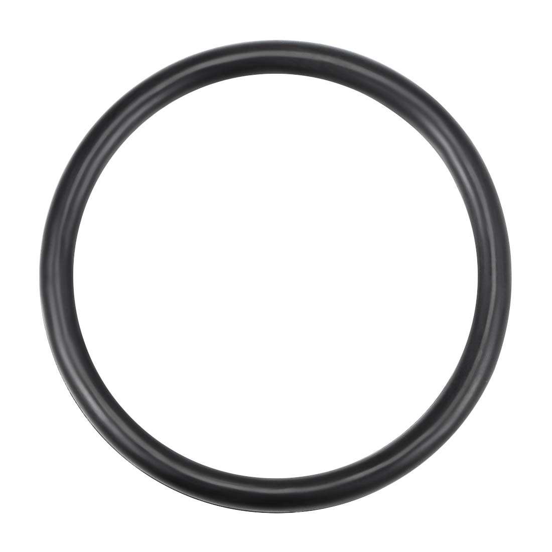 sourcing map Nitrile Rubber O-Rings 125mm OD 107.8mm ID 8.6mm Width, Metric Nitrile Rubber Sealing Gasket, Pack of 1
