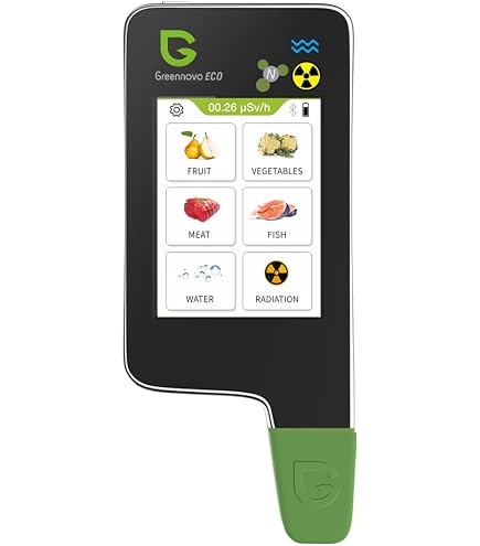 Greentest　計測器 6 in 1 Greennovo ECO 5F Food Nitrate Tester, High Accuracy