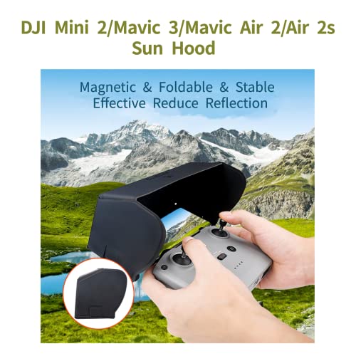 Drone Sun Hood for DJI Mini /Mini Pro/Mavic 3/ Mavic Air 2/Air