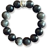 Natural Crystal Elastic Bracelet | Healing Crystal Jewelry | Stretch Beaded Bracelet for Women | 7 Inch Width