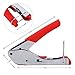 Coax Crimper, RG6 Coax Cable Crimper Coaxial Compression Tool Set Kit, Wire Stripper with F RG59 Included Compression Connectors, Tools,Stripper