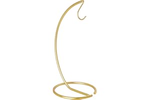 Spectrum Diversified Euro Kitchen Countertop Modern Banana Holder, Banna Hanger Stand, Gold