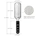 Makartt Callus Remover Foot File, Stainless Steel Fine Rasp Foot Scrubber for Salon and Home Pedicure, Foot Care Tool for Soft Feet, F-03