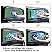 IntiPal Car Sun Shades - Window Sunshade for Car with Maximum UV Rays Protection for Your Baby (Pack of 2, 18.7