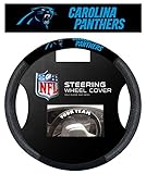NFL Carolina Panthers Steering Wheel Cover