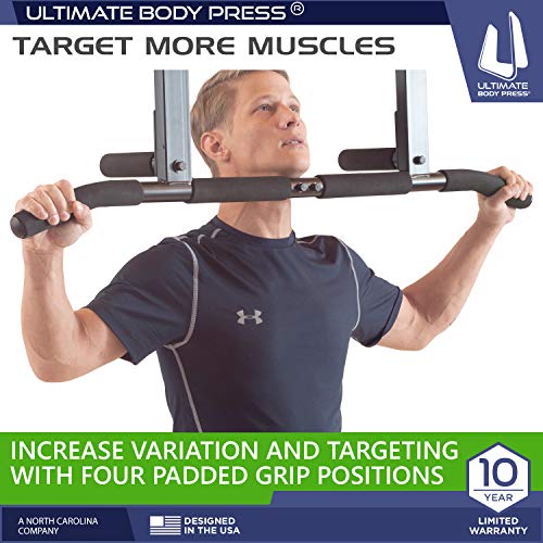 Joist Mount Pull Up Bar by Ultimate Body Press Home Gym Warehouse