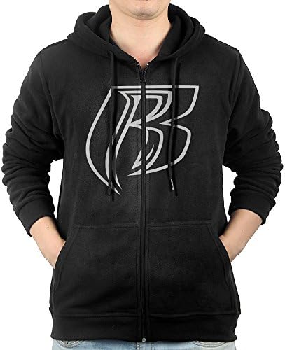 Men's Full-Zip Dmx And Ruff Ryders Rapper Hoodie