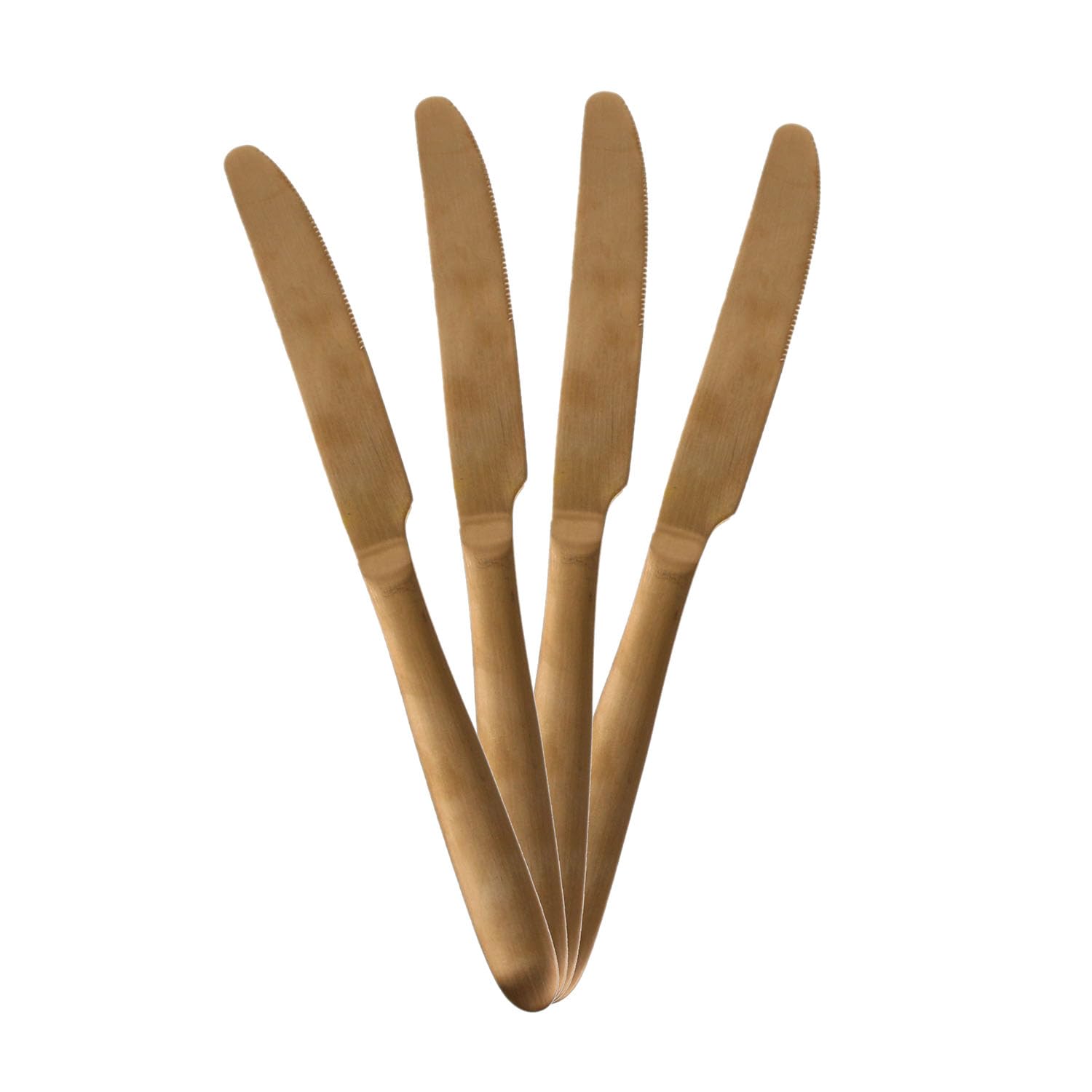 Totally Addict Juego de cubiertos de cobre de 16 piezas