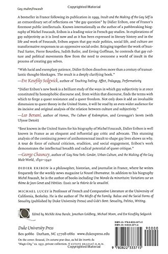 [- Insult and the Making of the Gay Self (Series Q) -]