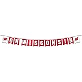 Wisconsin Badgers Banner String Pennant Flags