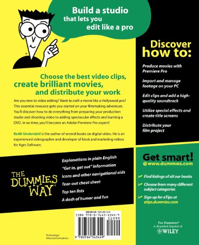 image for Adobe Premiere Pro For Dummies